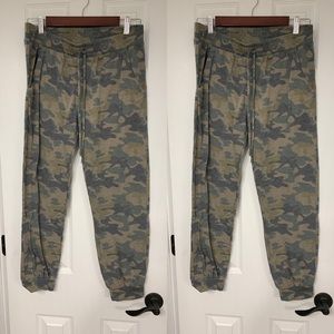 Camo Lounge Jogger Pants